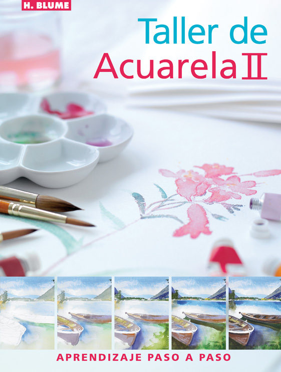 Taller De Acuarela Ii: Aprendizaje Paso A Paso por Glynis Barnes-mellish epub