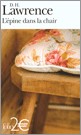 L Epine Dans La Chair : Et Autres Nouvelles por David Herbert Lawrence