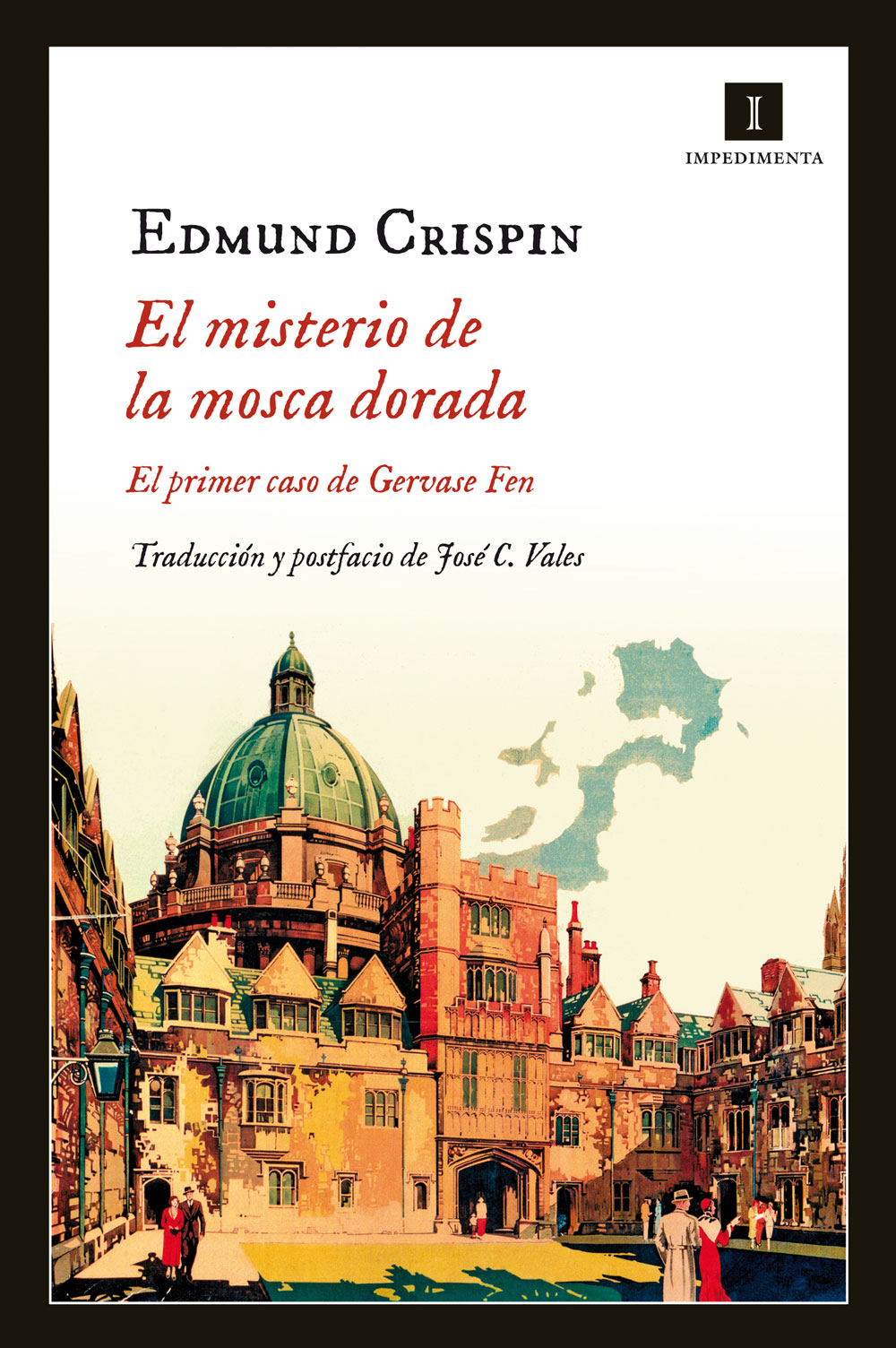 9788415979548 - El misterio de la mosca dorada - Edmund Crispin [Audiolibro Voz Humana]