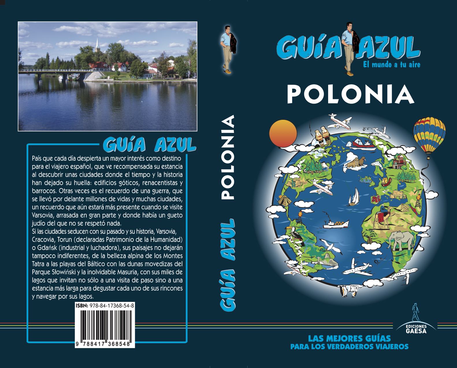 Polonia 2018 (guia Azul) 5ª Ed. por Angel Ingelmo Sanchez