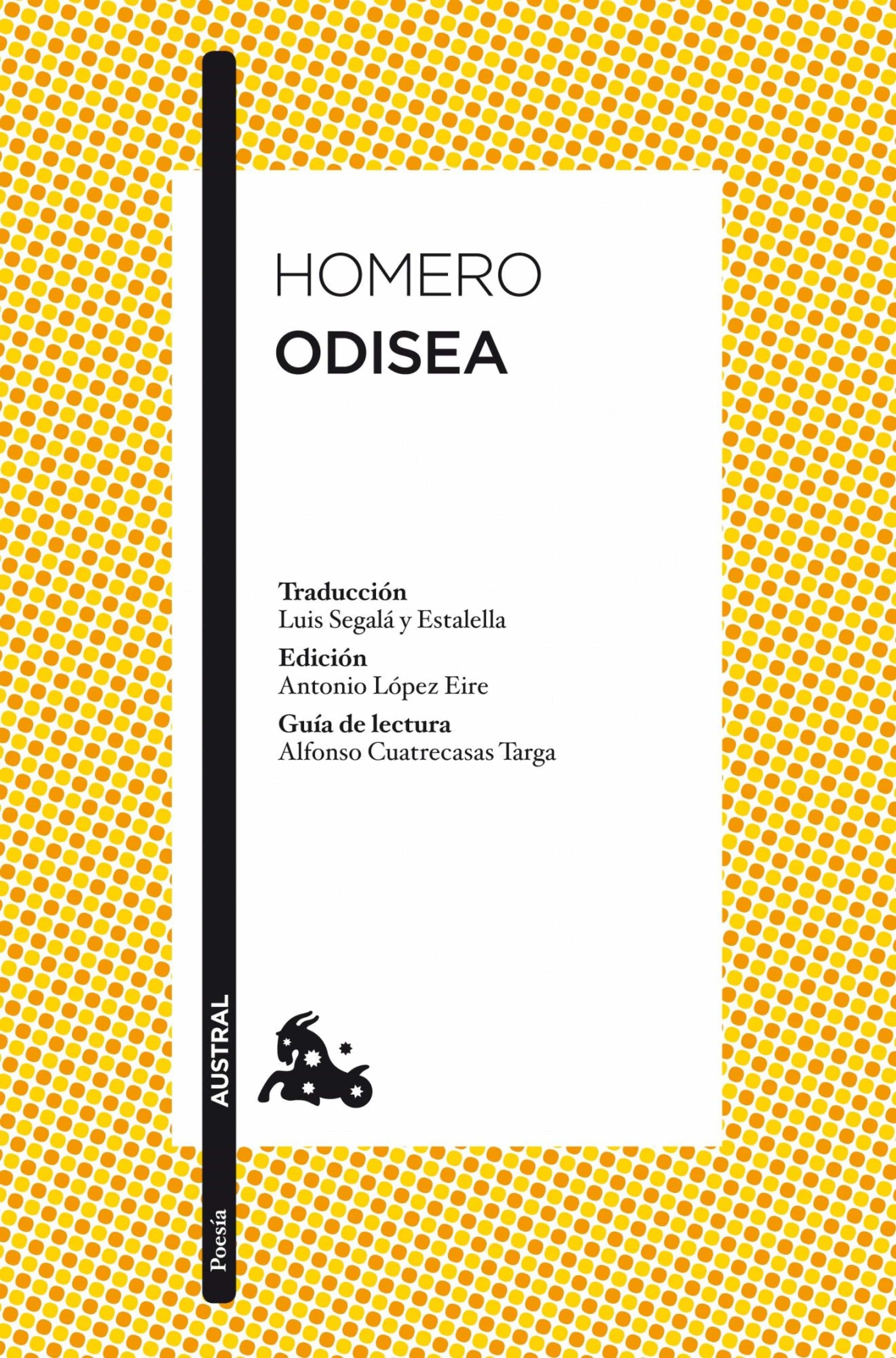 Odisea por Homero