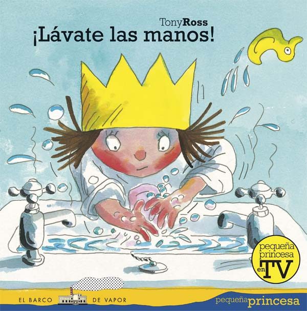Resultado de imagen para lavate las manos tony ross