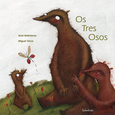 Os Tres Osos por Xose Ballesteros