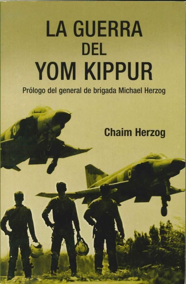 LA GUERRA DEL YOM KIPPUR CHAIM HERZONG Comprar libro