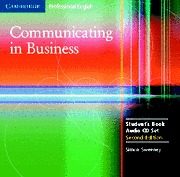 Communicating In Business Audio Cd Set (2nd Ed.) por Simon S. W. Eeney epub