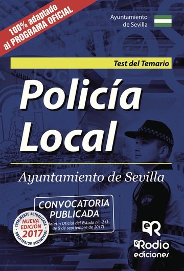 Policía Local. Ayuntamiento De Sevilla. Test Del Temario por Vv.aa.