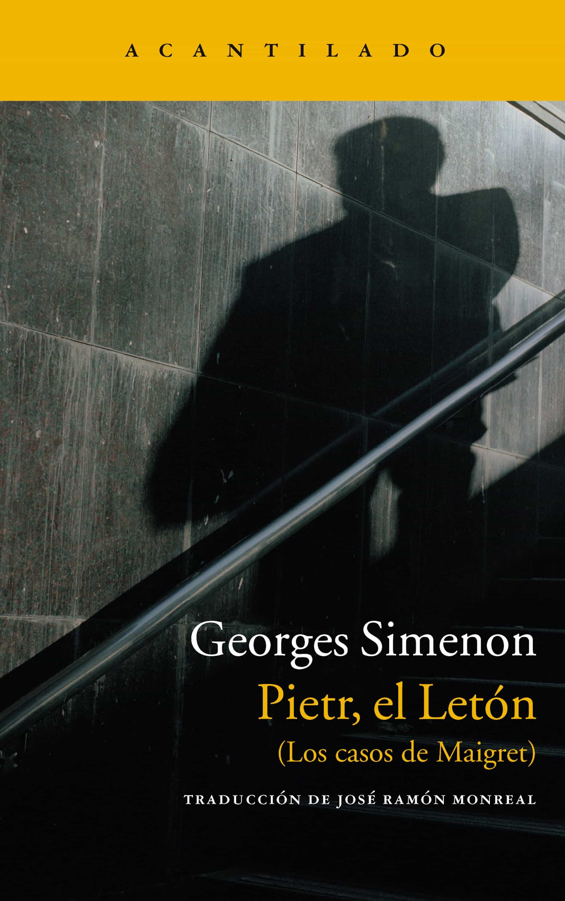 Pietr, El Letón por Georges Simenon