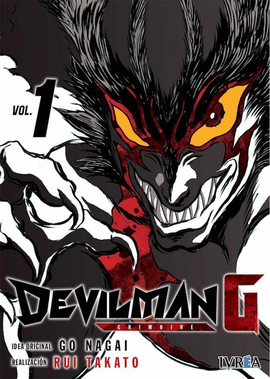 Devilman G Nº 1 por Rui Takato