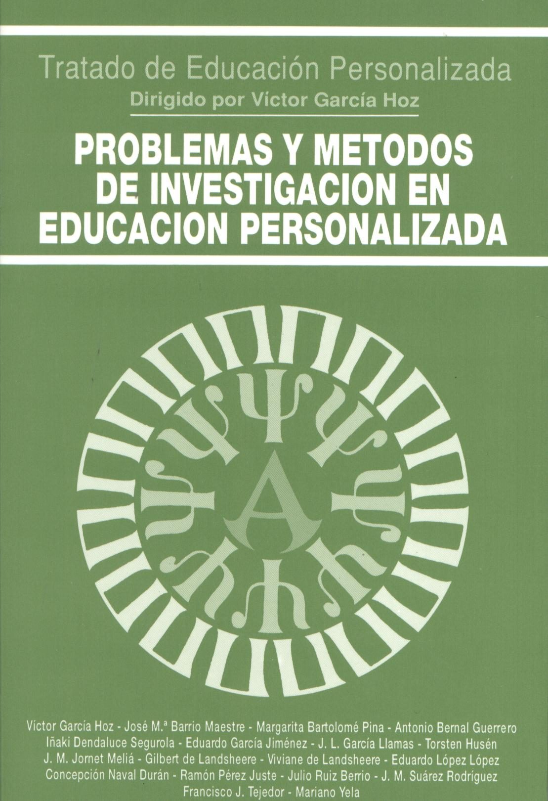 educacion personalizada victor garcia hoz