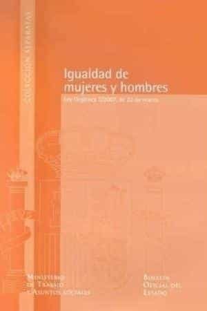 Igualdad De Mujeres Y Hombres por Vv.aa.
