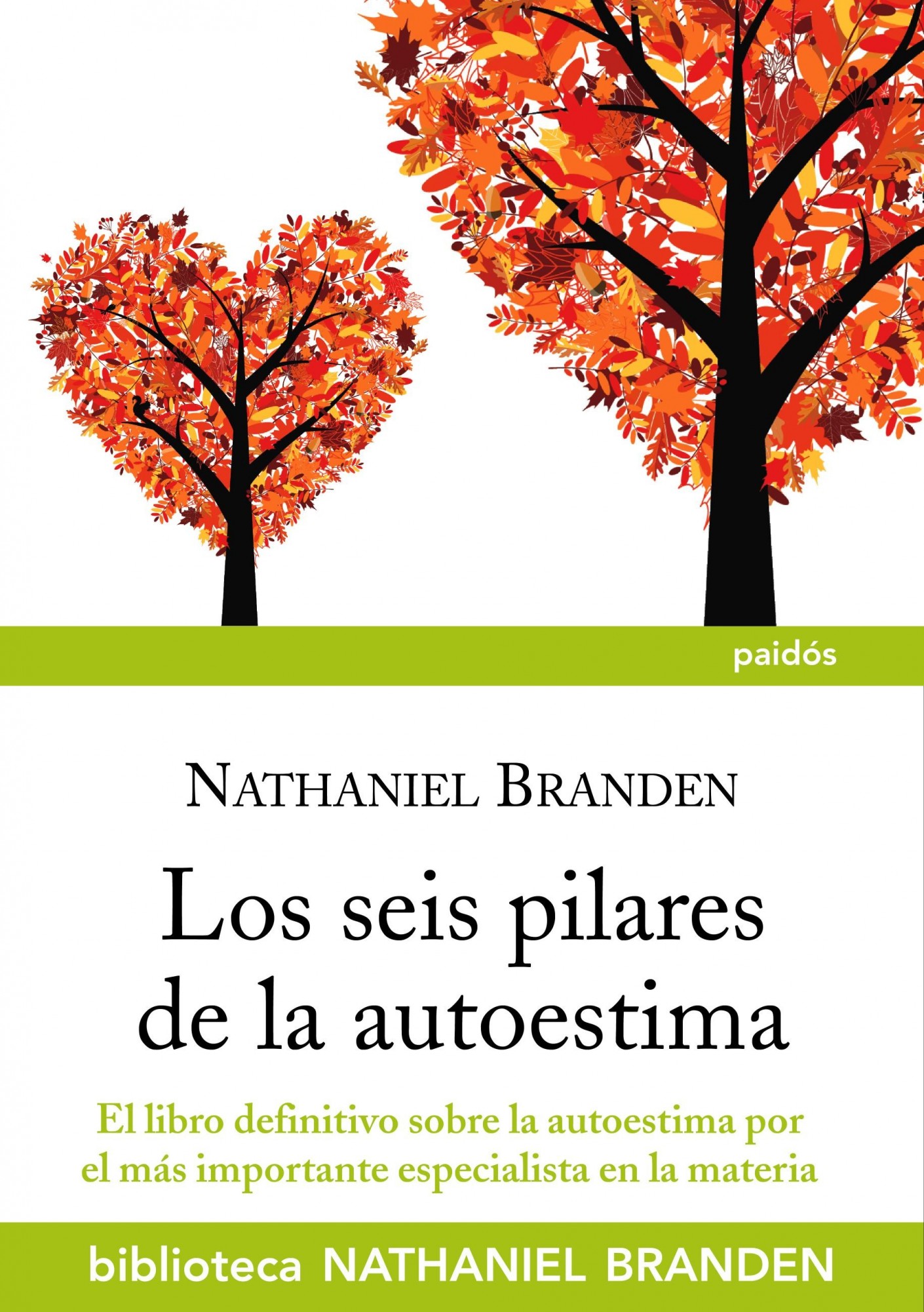 Los Seis Pilares De La Autoestima Nathaniel Branden Comprar Libro 9788449324758 8337