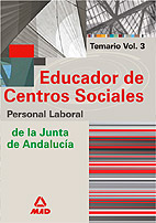 Educador De Centros Sociales: Temario (volumen Iii) por Vv.aa. epub
