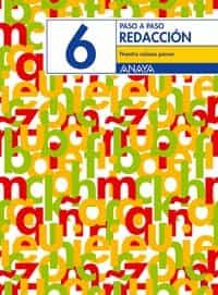 Redaccion 6. Nuestra Cabeza Piensa (educacion Primaria, 4º) por Vv.aa