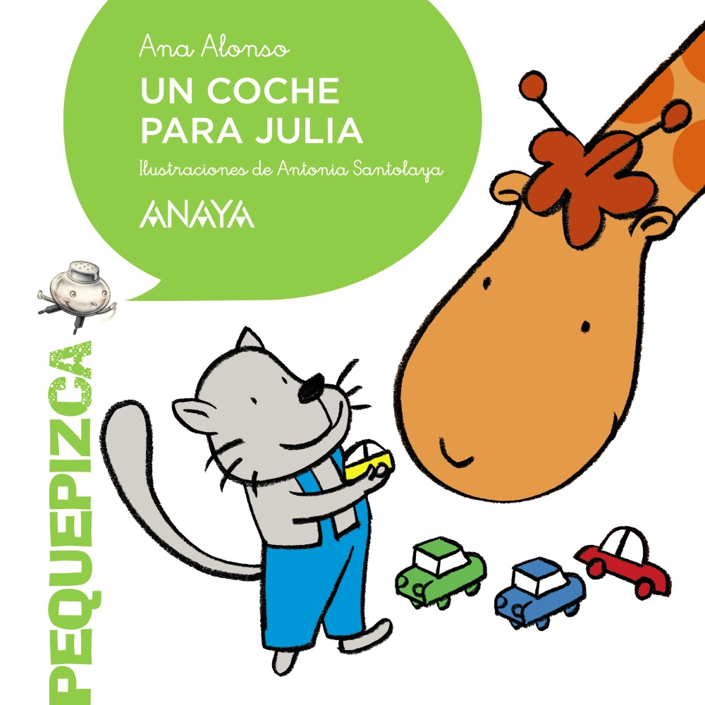 Un Coche Para Julia por Ana Alonso