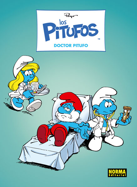 Los Pitufos 19: Doctor Pitufo por Peyo