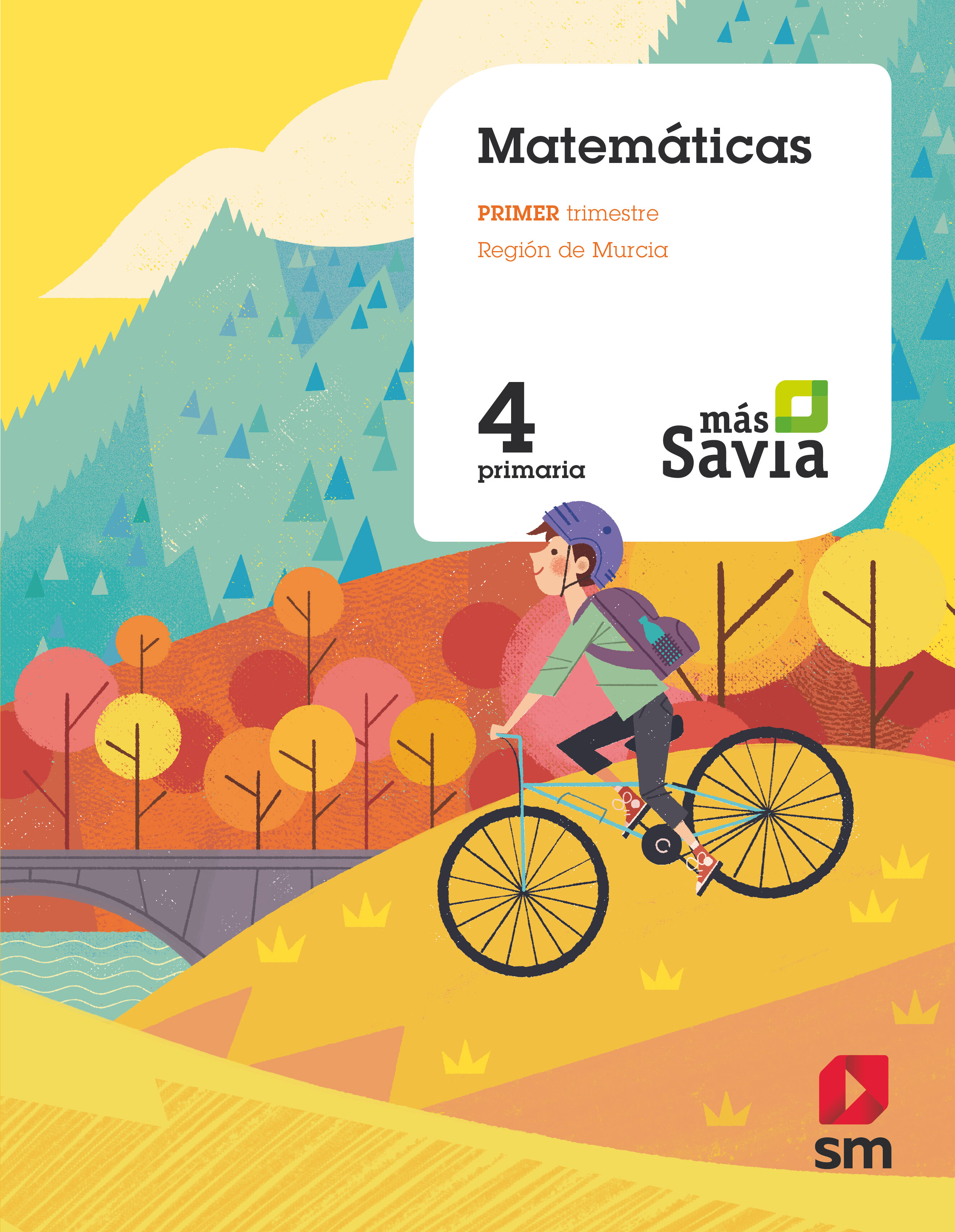 MATEMÁTICAS 4º EDUCACION PRIMARIA MAS SAVIA ED 2019 MURCIA | VV.AA