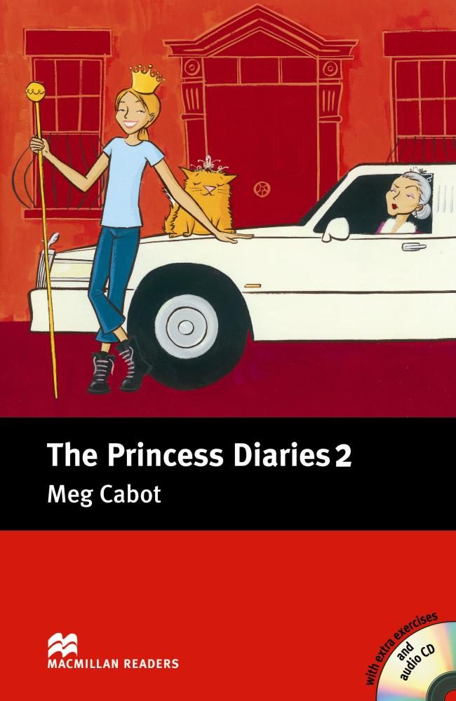 Macmillan Readers Elementary: Princess Diaries:book 2 Pack por Meg Cabot