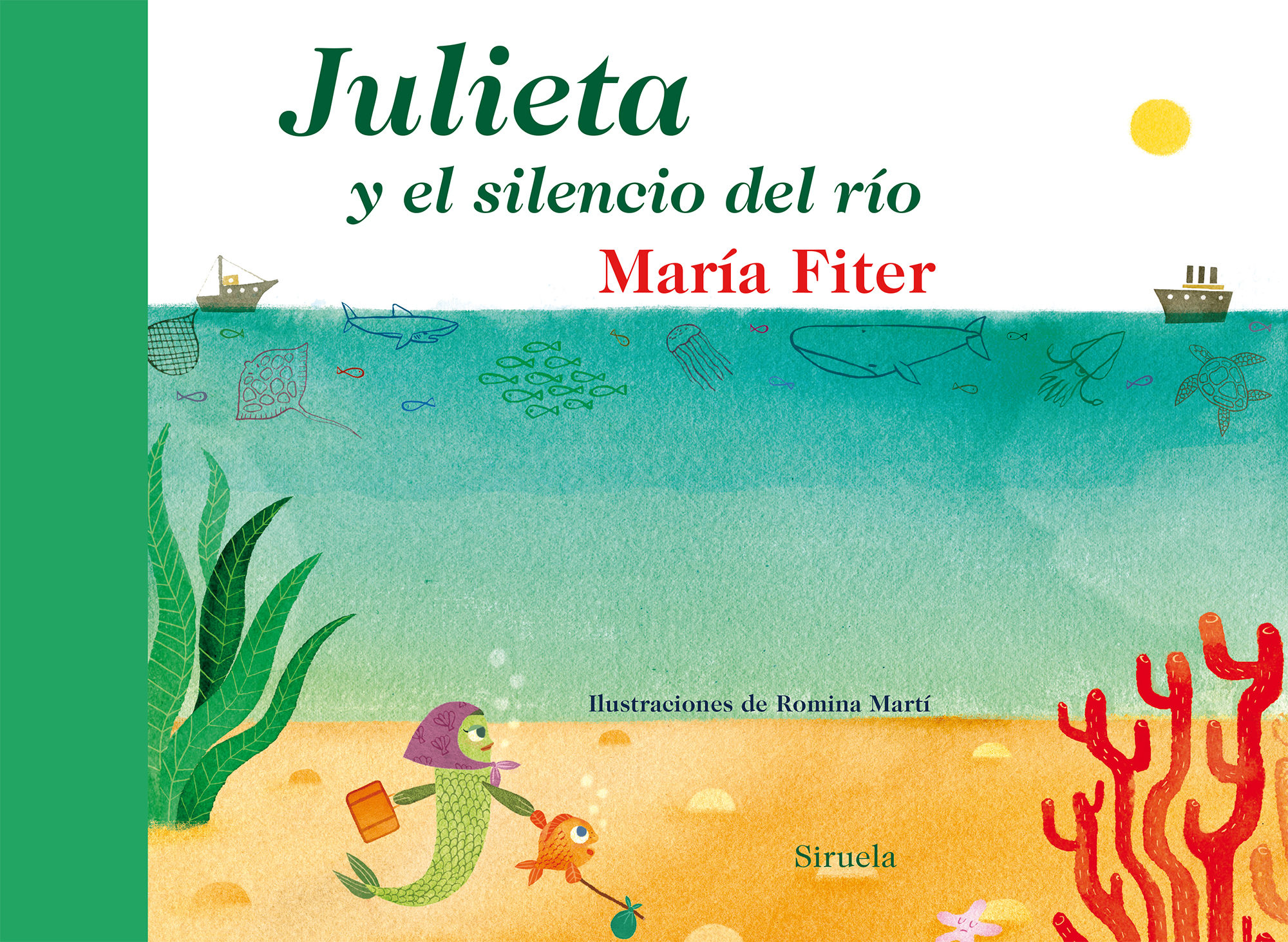 Resultado de imagen de julieta y el silencio del rÃ­o cuento infantil