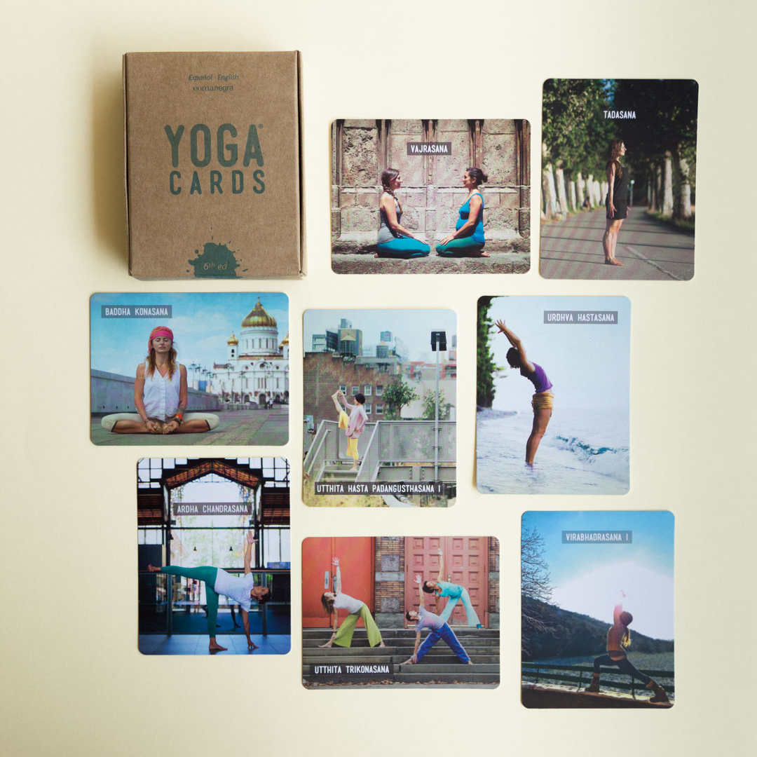Yoga Cards (5ª Edición) por Pia Moure