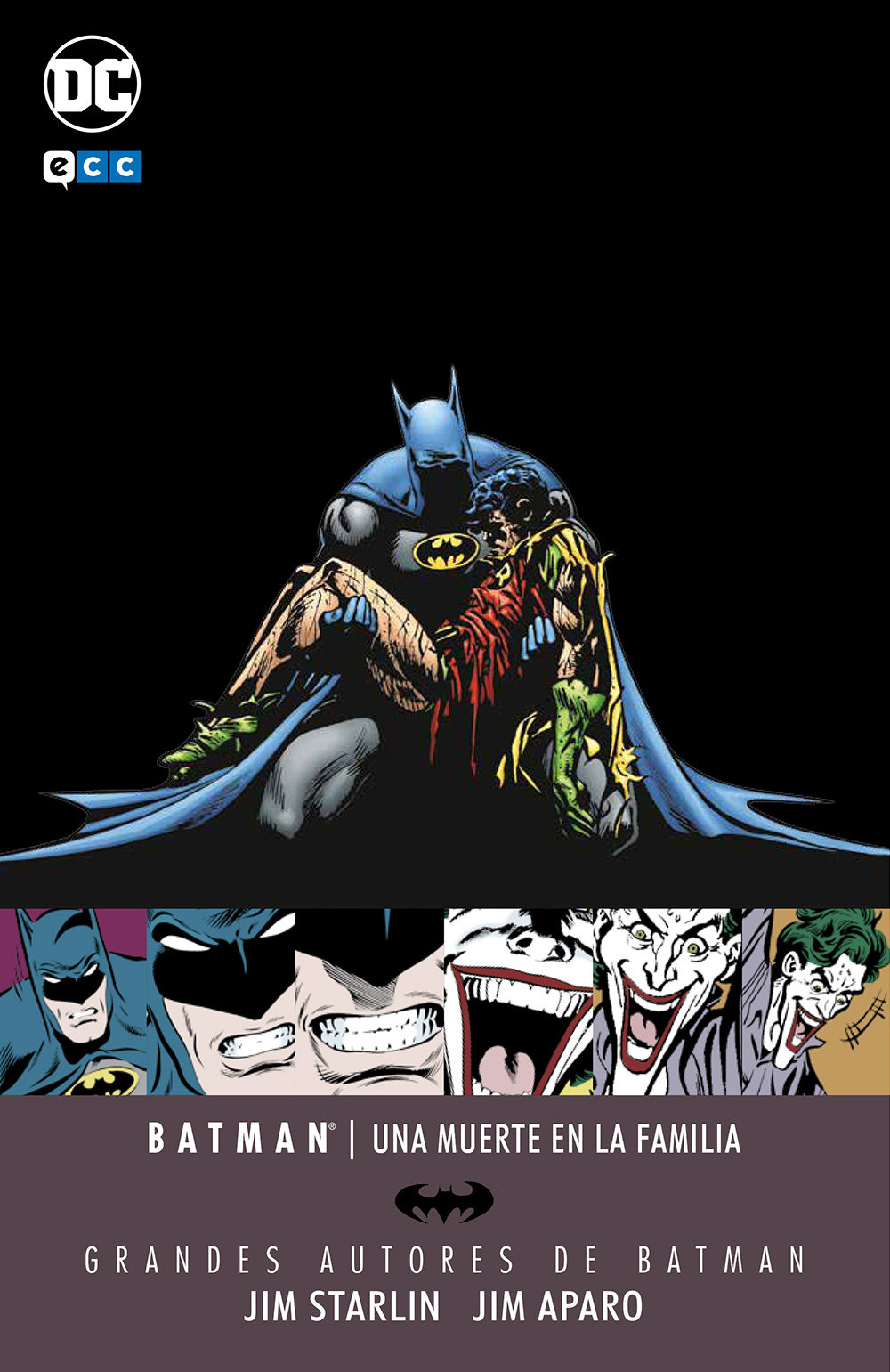 Gab Jim Starlin & Jim Aparo: Una Muerte En La Familia 2a Edición por Scott Snyder;
Greg Capullo