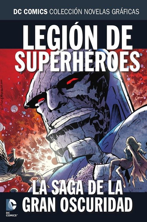 Coleccion Novelas Graficas Nº 74: Legion De Superheroes: La Saga De La Gran Oscuridad por Vv.aa.
