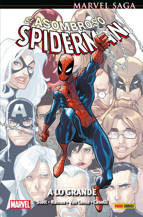 El Asombroso Spiderman 31: A Lo Grande por Humberto Ramos;
Stefano Caselli;
Marcos Martin