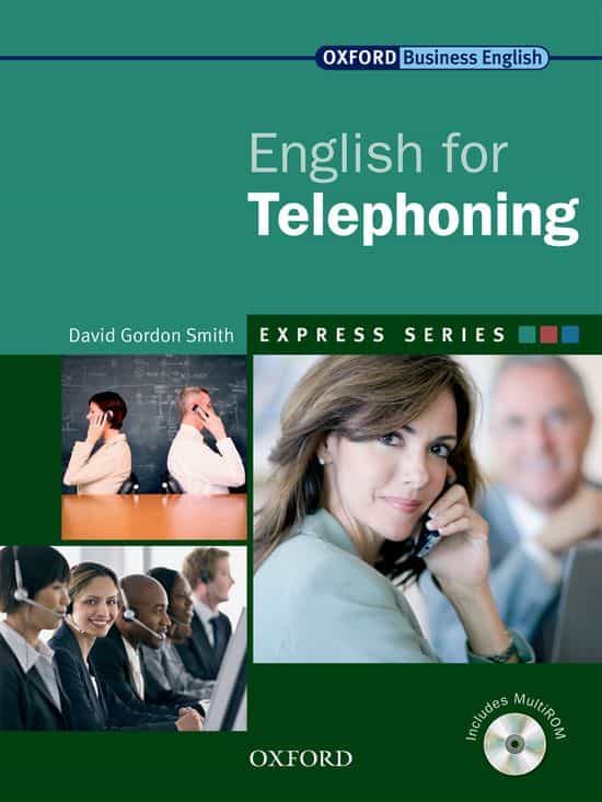 English For Telephoning: Student Book Pack por Vv.aa.