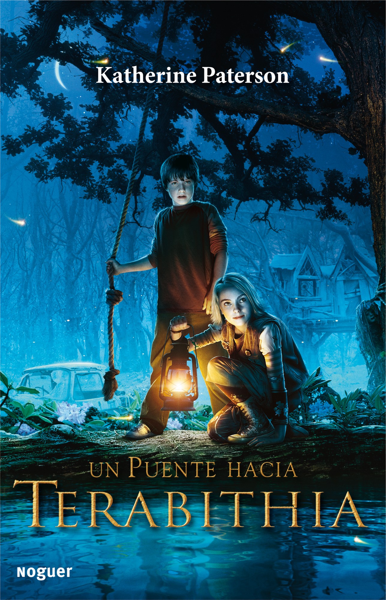 Resultado de imagen para un puente hacia terabithia portada del libro