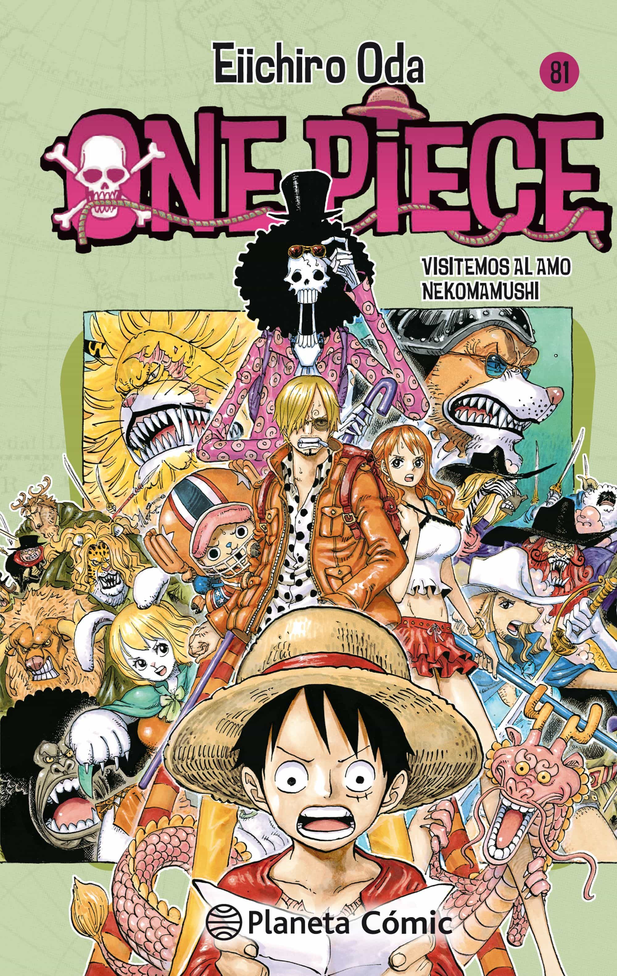 One Piece Nº 81 por Eiichiro Oda