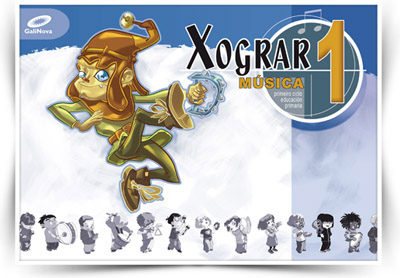 Xograr 1: Musica (e.p.) por Vv.aa.