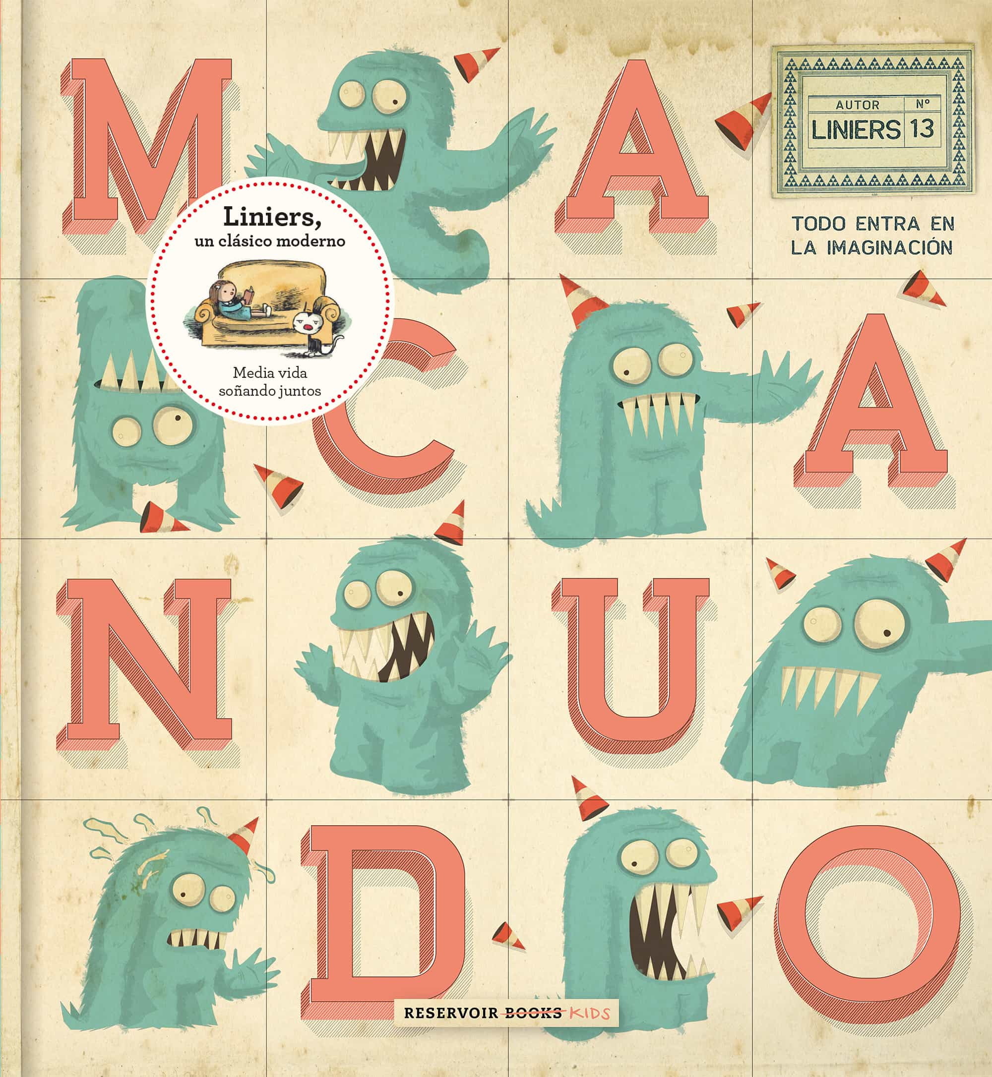 MACANUDO 13 | LINIERS | Comprar libro 9788417125288