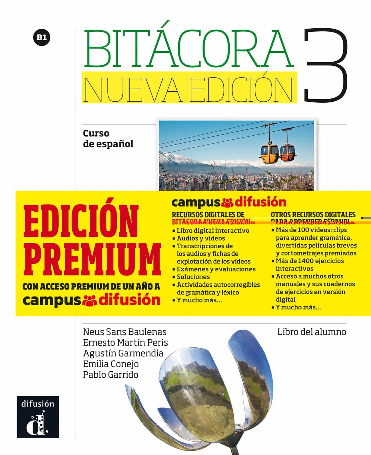 Bitácora 3 Nueva Edición Libro Del Alumno + Mp3 (versión Premium) por Vv.aa.