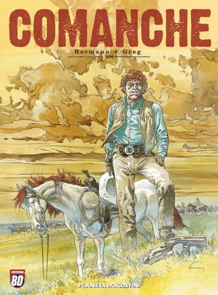 Comanche Nº 1 por Greg Hermann