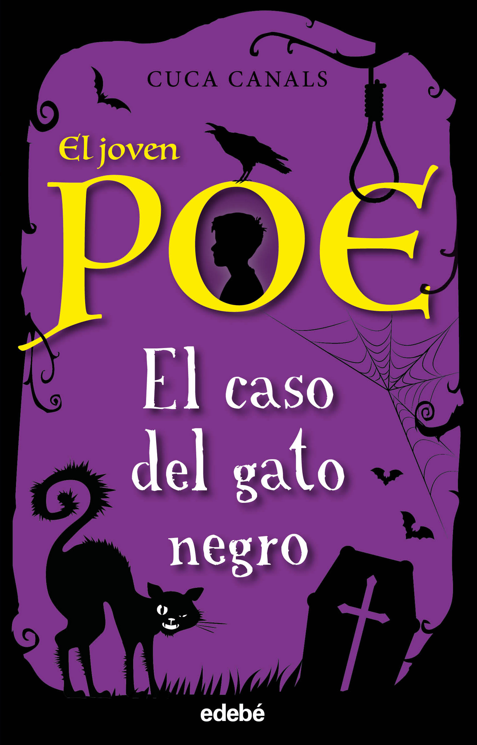 EL JOVEN POE 6 :EL CASO DEL GATO NEGRO | CUCA CANALS | Comprar libro