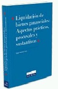 Liquidacion De Bienes Gananciales: Aspectos Practicos, Procesales Y Sustantivos. 2ª Ed. por Pedro Alejandrez Peña
