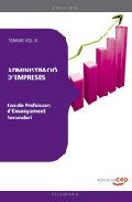 Cos De Professors D Ensenyament Secundari: Administracio D Empres Es (ade): Temari (vol. Ii) por Vv.aa.