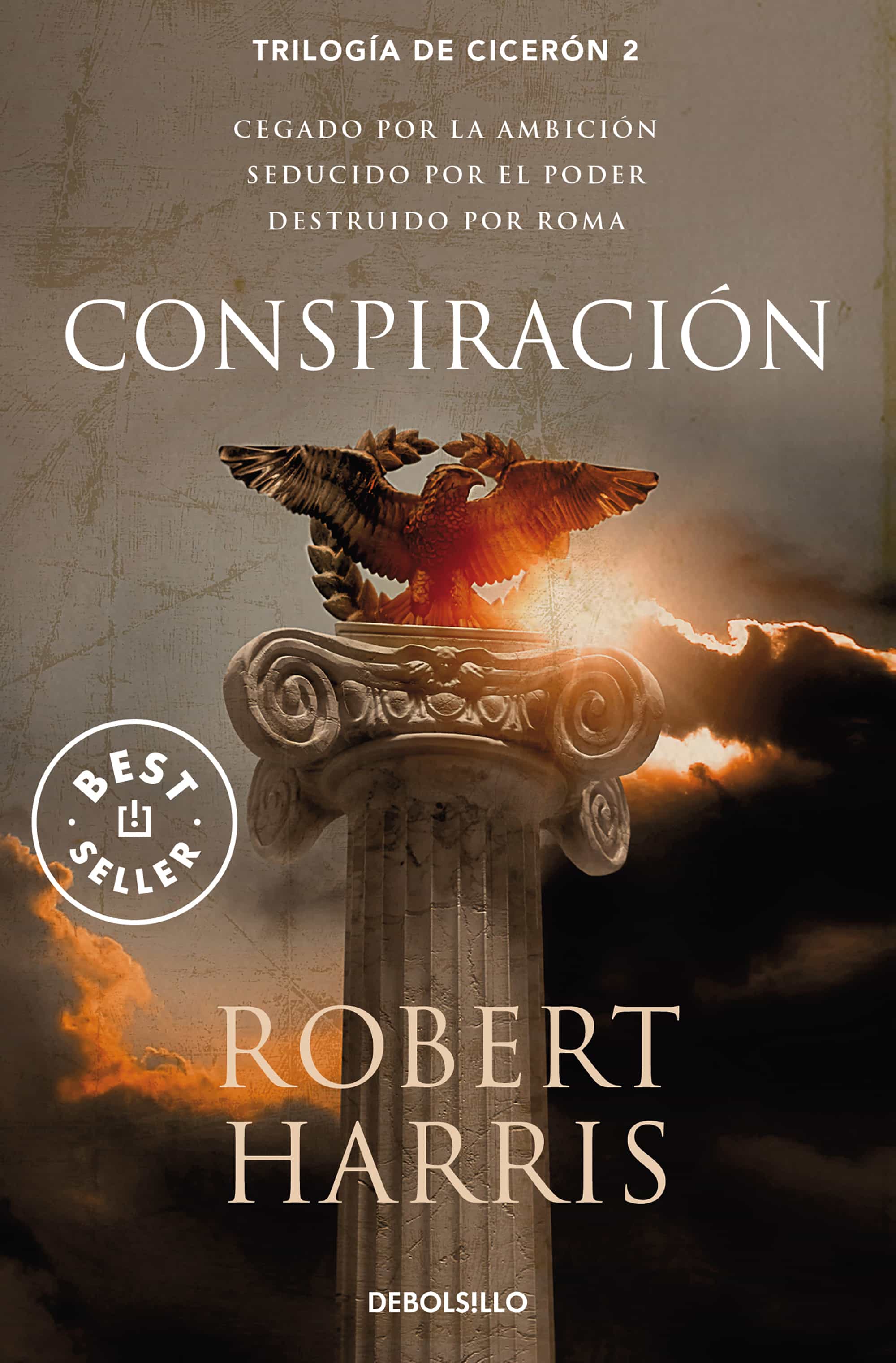 Conspiracion por Robert Harris