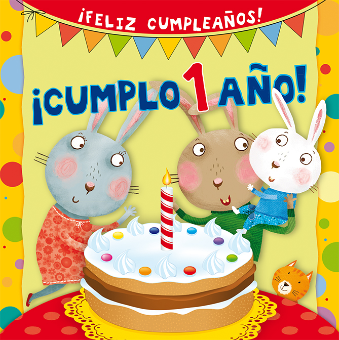 Cumplo 1 Año! por Silvia D Achille