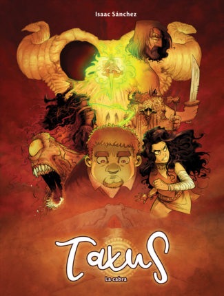 Taxus Nº 2: La Cabra por Isaac Sanchez