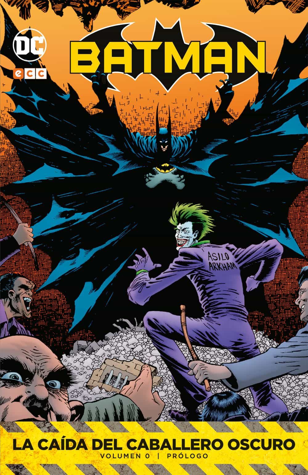 Batman: La Caída Del Caballero Oscuro - Prólogo por Vv.aa.