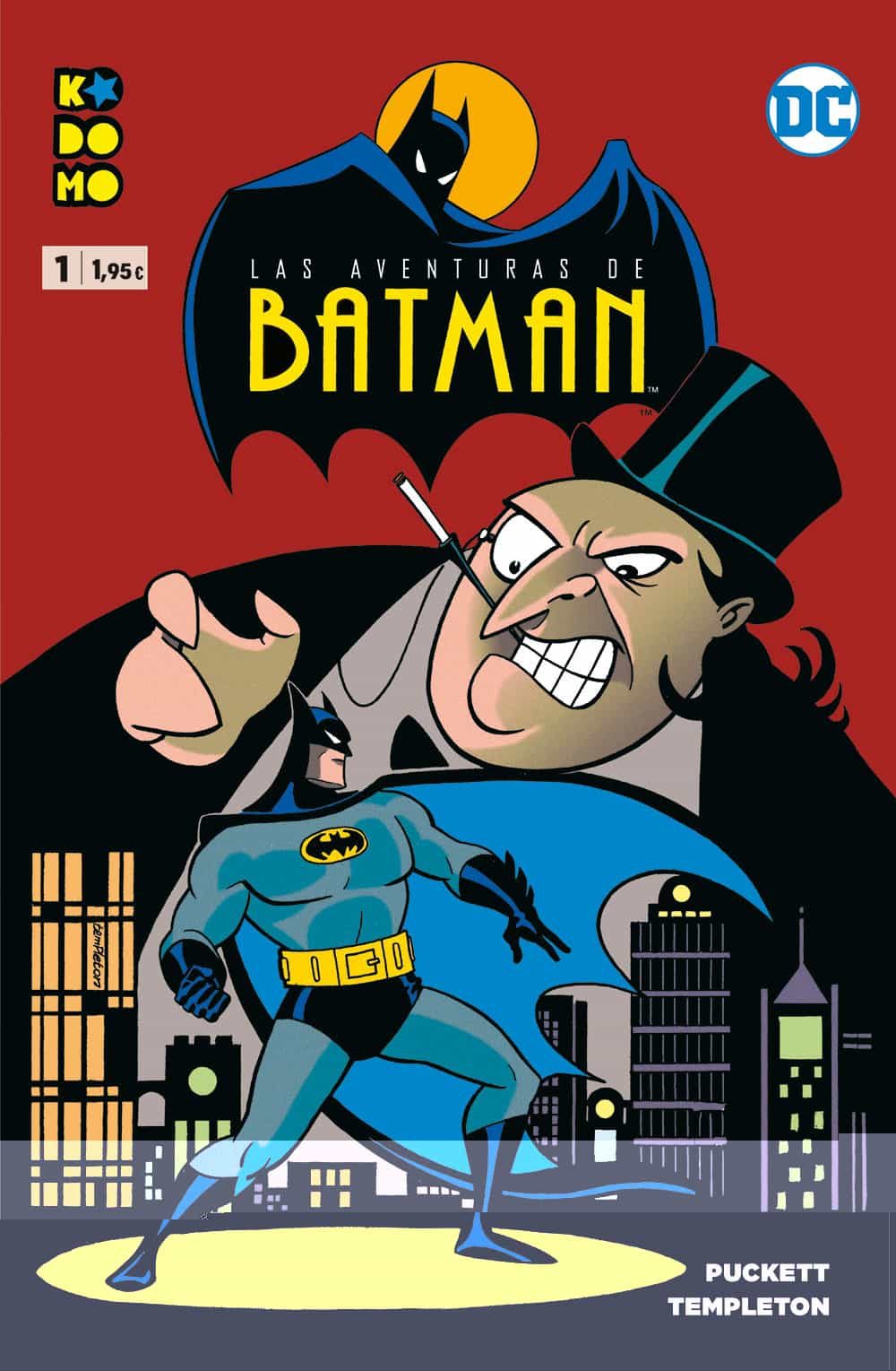 Las Aventuras De Batman Nº 01 por Kelley Puckett