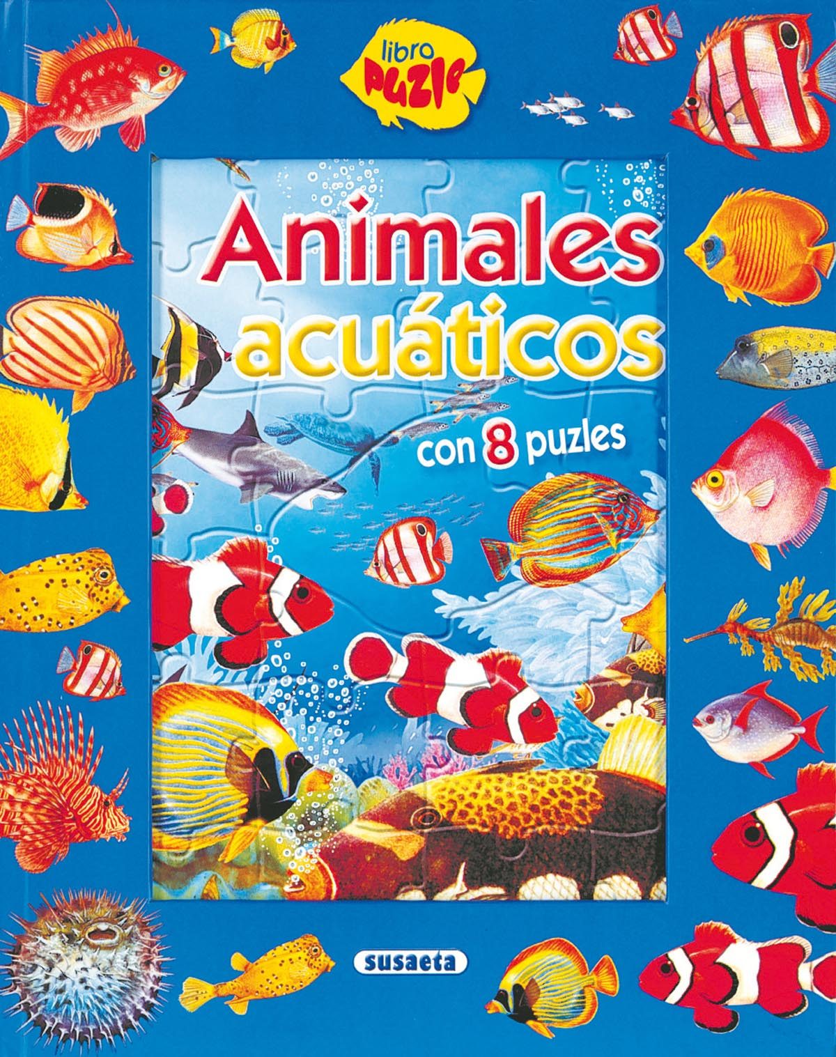 Animales Acuaticos por Vv.aa. epub