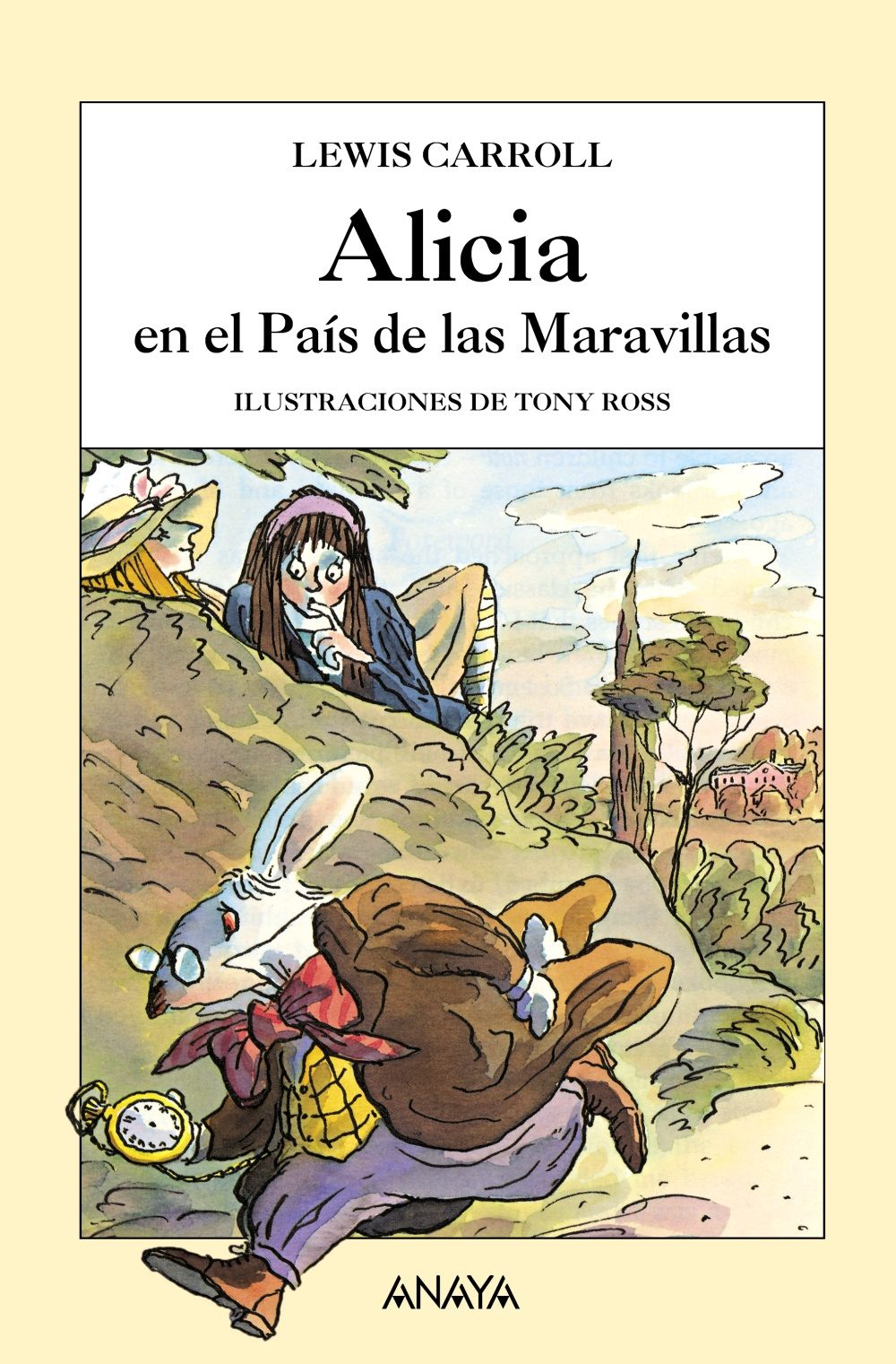 Alicia En El Pais De Las Maravillas Lewis Carroll Comprar Libro