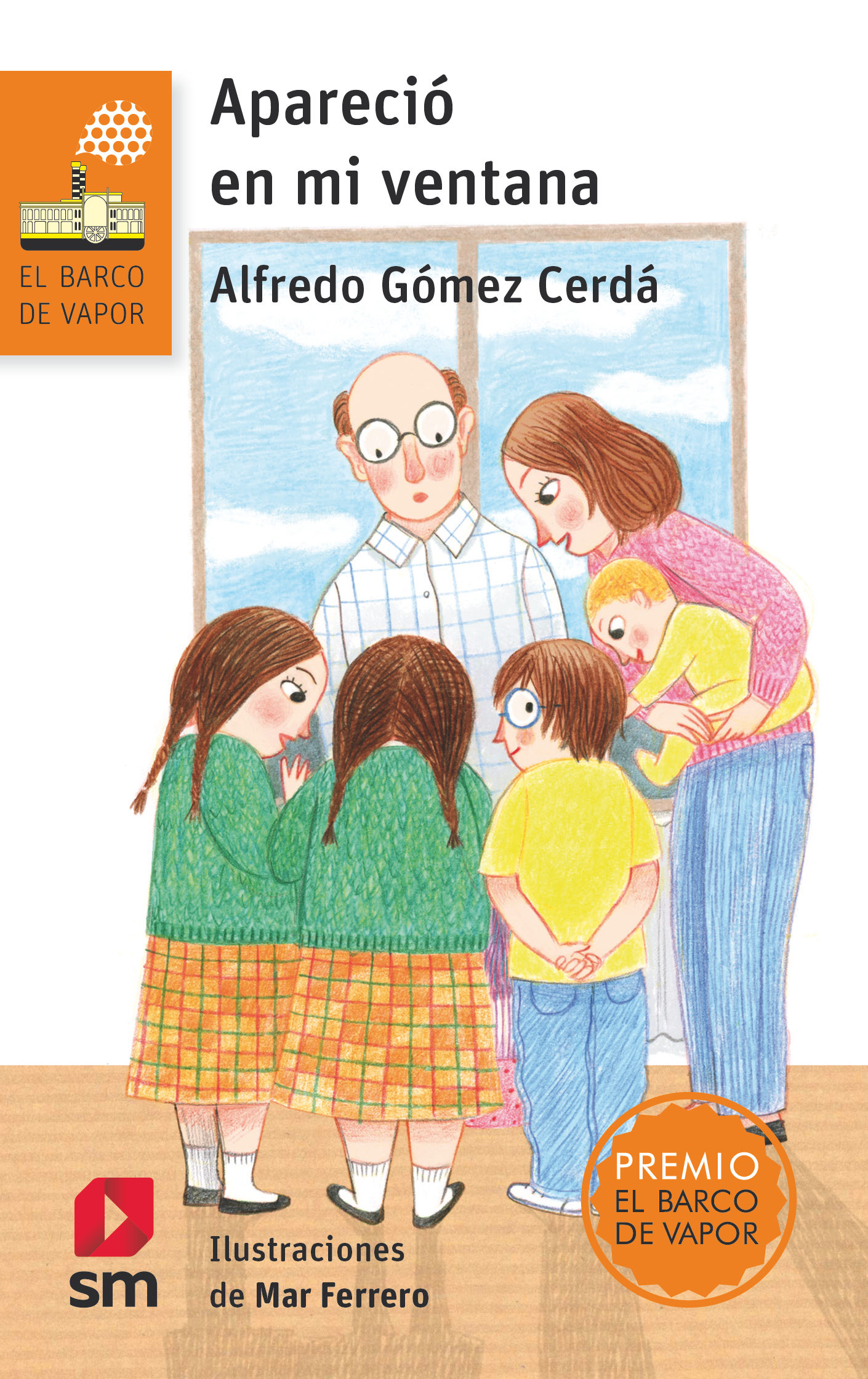 Aparecio En Mi Ventana por Alfredo Gomez Cerda