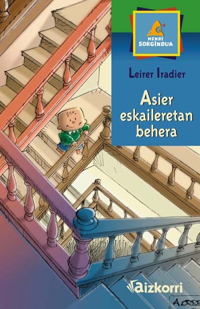 Asier eskaileretan behera