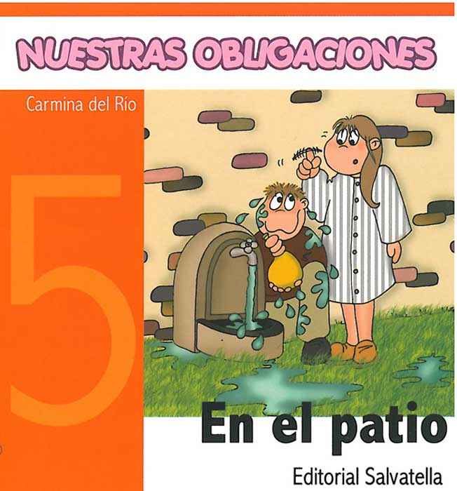 En El Patio por Carmina Del Rio epub