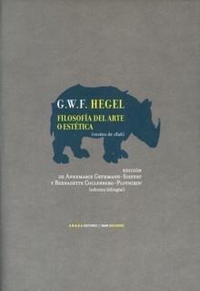 Filosofia Del Arte O Estetica por Georg Wilhelm Friedrich Hegel epub