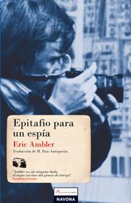 Epitafio Para Un Espia por Eric Ambler epub