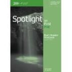 spotlight fce ejer+key+ cd-9781285849508 spotlight fce ejer+key+ cd-9781285849508