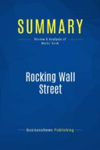 summary: rocking wall street (ebook)-9782511021408 summary: rocking wall street (ebook)-9782511021408